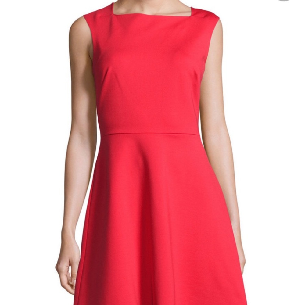 1 STATE Fit & Flare Sleeveless Dress MED. NWT.